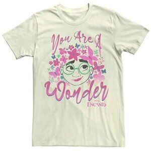 Disney's Encanto Mirabel "You Are a Wonder" T-Shirt Beige - Small